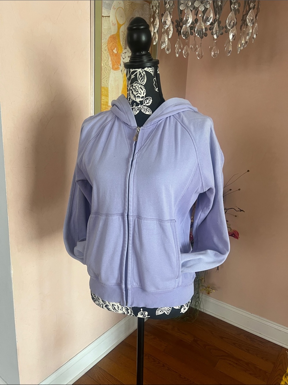 Tangerine hoodie
